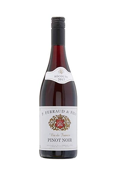 Vin de France Pinot Noir, 750ml