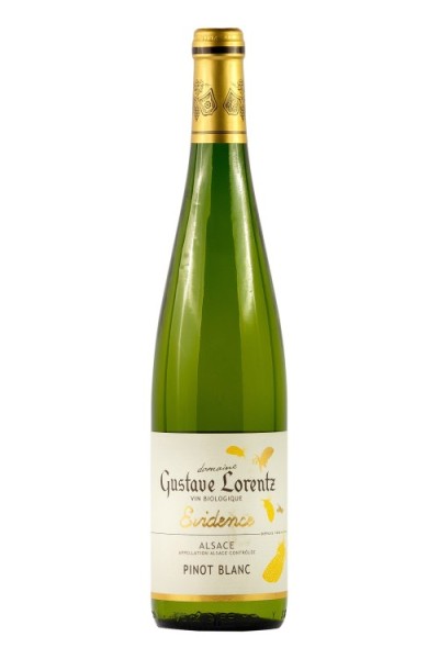 Gustave Lorentz Evidence Pinot Blanc Vin Biologique, 750 ml