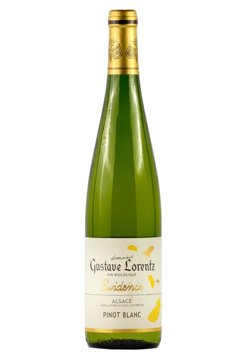 Gustave Lorentz Evidence Pinot Blanc Vin Biologique, 750 ml