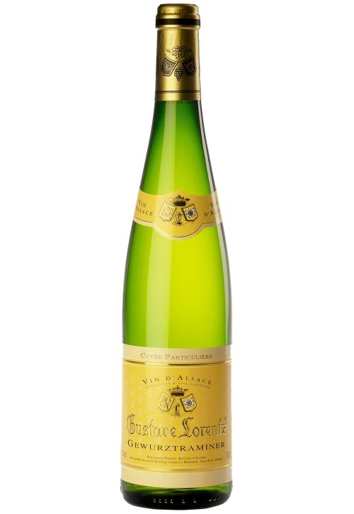 Gustave Lorentz Gewurztraminer Cuvée Particulière, 750 ml