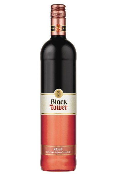 Black Tower Rosé, 750 ml