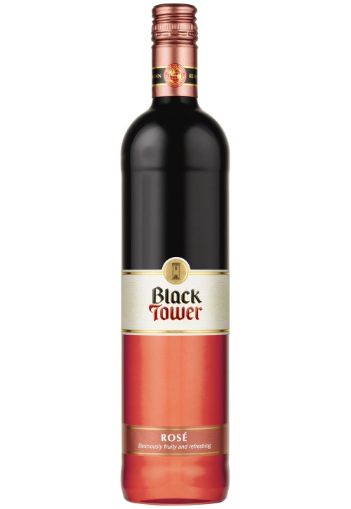 Black Tower Rosé, 750 ml