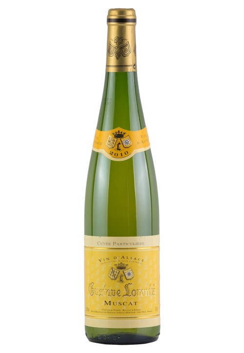 Gustave Lorentz Muscat d'Alsace Cuvée Particulière, 750 ml