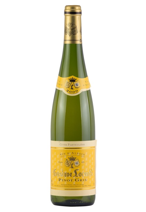Gustave Lorentz Pinot Gris Cuvée Particulière, 750 ml