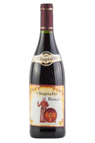 Chaptalin Red, 750 ml