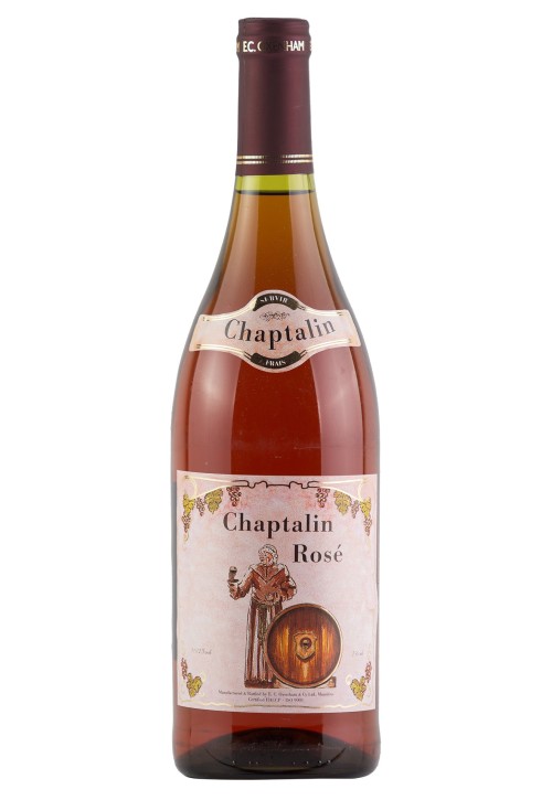 Chaptalin Rosé, 750 ml