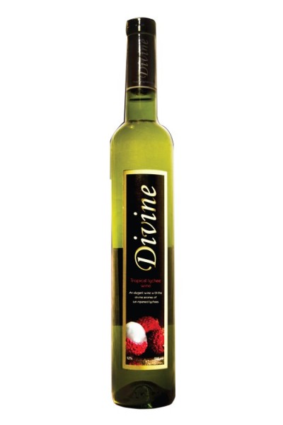 Divine Tropical Lychee Wine, 500 ml