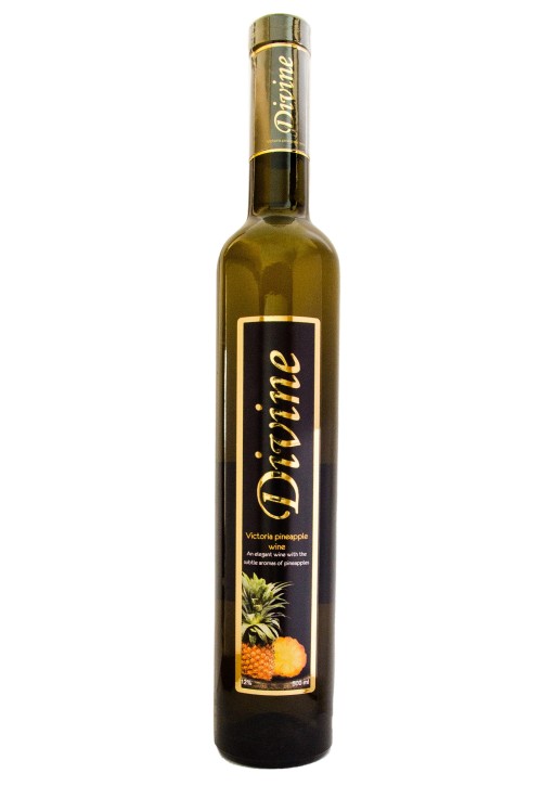 Divine Victoria Pineapple Wine, 500ml