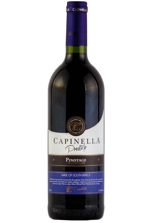 Capinella Prestige Pinotage, 750 ml