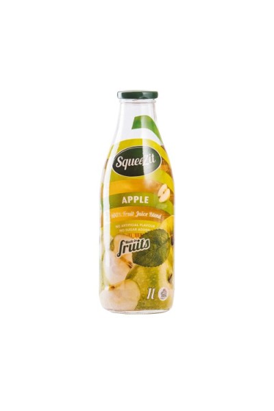 SqueeZit Pomme Fruit Juice, 1000 ml