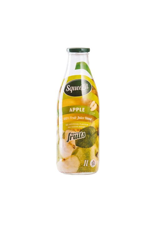 SqueeZit Pomme Fruit Juice, 1000 ml
