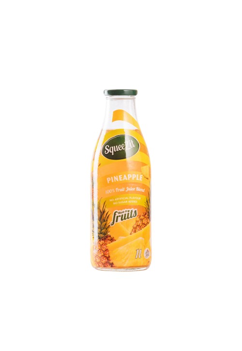 SqueeZit Ananas Fruit Juice, 1000 ml