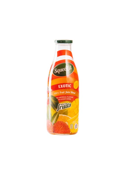 SqueeZit Exotic Fruit Juice, 1000 ml
