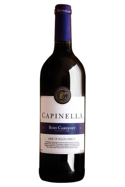 Capinella Ruby Cabernet, 750 ml