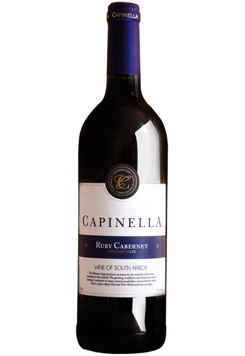 Capinella Ruby Cabernet, 750 ml
