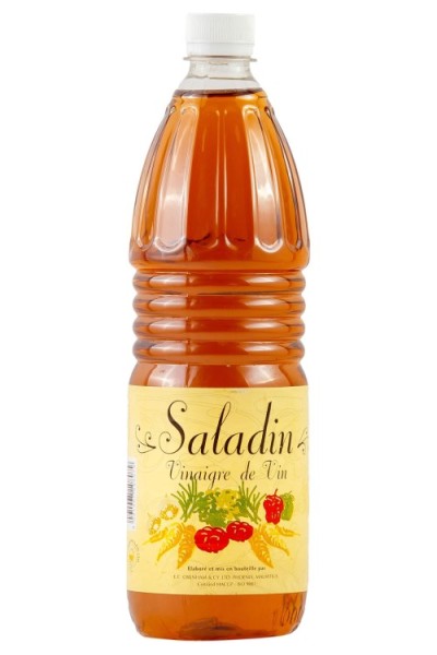 Saladin Plain Vinegar, 1000 ml