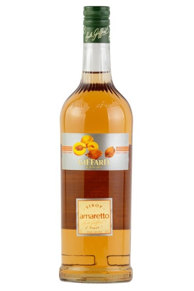 Giffard Amaretto Syrup, 1000 ml