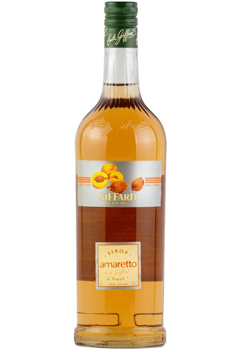 Giffard Amaretto Syrup, 1000 ml