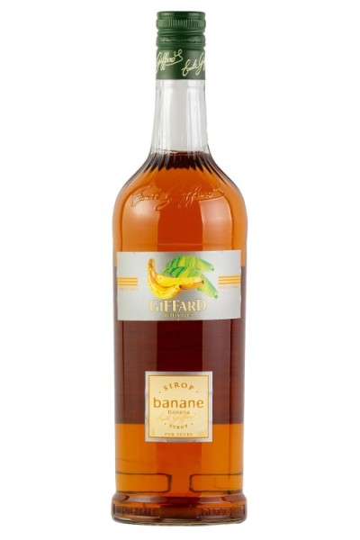 Giffard Banana Syrup, 1000 ml