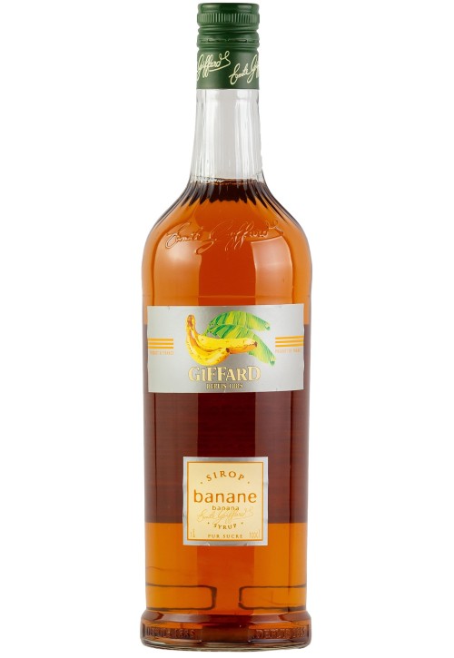 Giffard Banana Syrup, 1000 ml