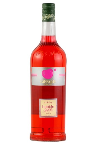 Giffard Bubble Gum Syrup, 1000 ml