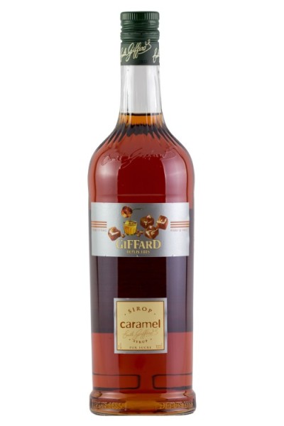 Giffard Caramel Syrup, 1000 ml