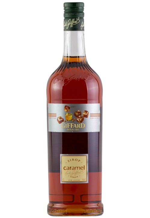 Giffard Caramel Syrup, 1000 ml