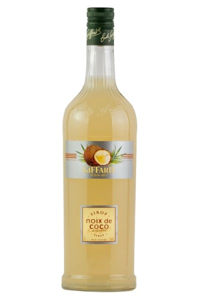 Giffard Coconut Syrup, 1000 ml