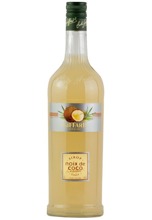 Giffard Coconut Syrup, 1000 ml