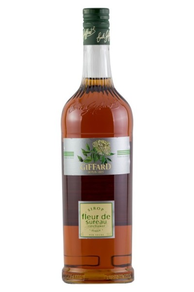 Giffard Elderflower Syrup, 1000 ml