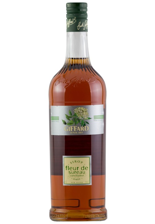 Giffard Elderflower Syrup, 1000 ml