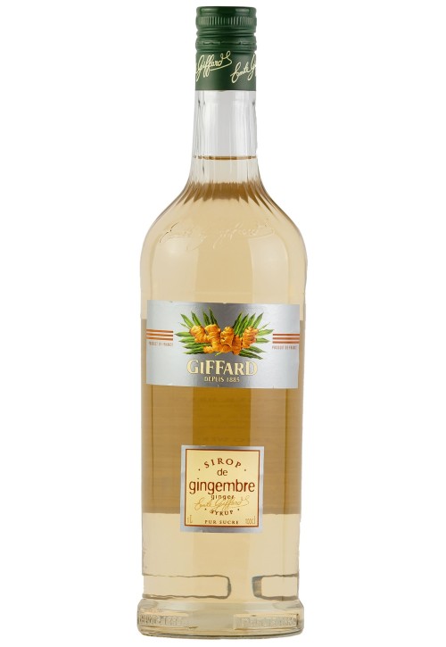 Giffard Ginger Syrup, 1000 ml