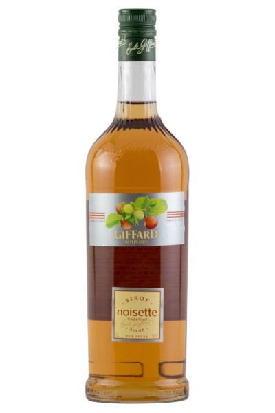 Giffard Hazelnut Syrup, 1000 ml