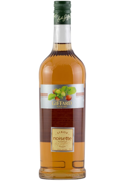 Giffard Hazelnut Syrup, 1000 ml
