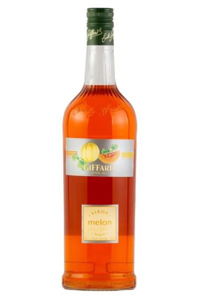 Giffard Melon Syrup, 1000 ml
