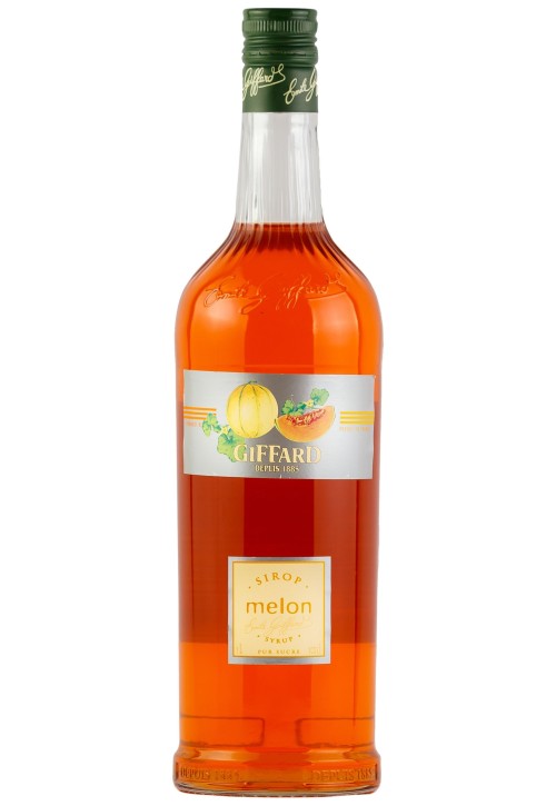Giffard Melon Syrup, 1000 ml