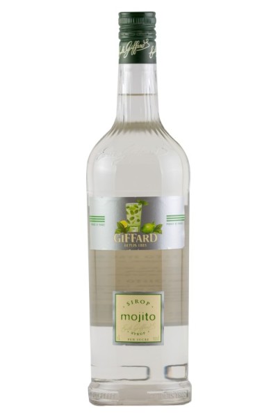 Giffard Mojito Syrup, 1000 ml