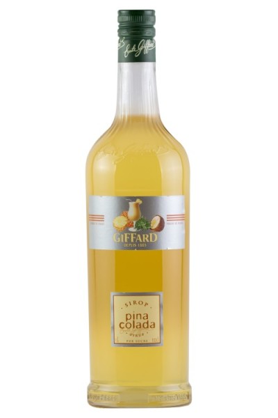 Giffard Pina Colada Syrup, 1000 ml