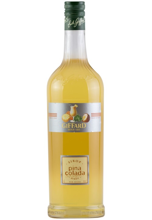 Giffard Pina Colada Syrup, 1000 ml