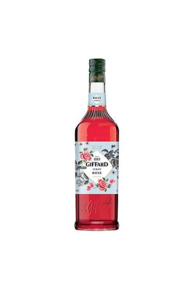Giffard Rose Syrup, 1000 ml