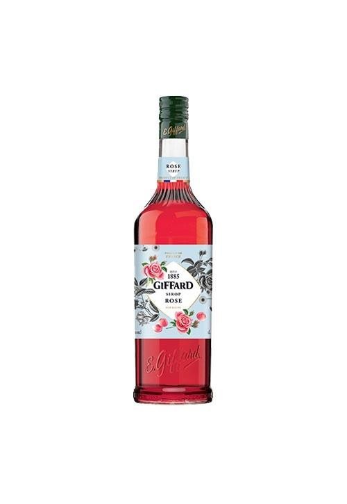 Giffard Rose Syrup, 1000 ml