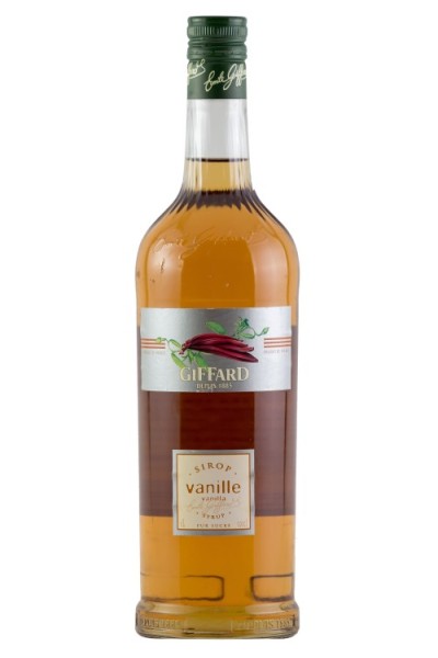 Giffard Vanilla Syrup, 1000 ml