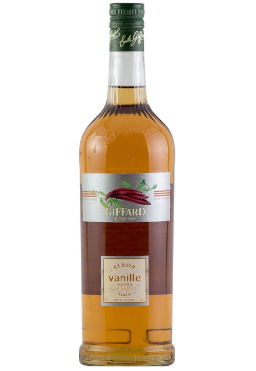 Giffard Vanilla Syrup, 1000 ml