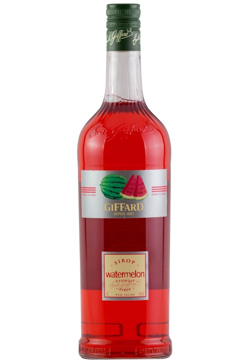 Giffard Watermelon Syrup, 1000 ml