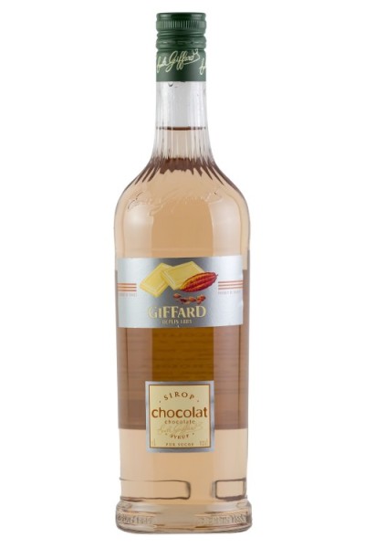 Giffard White Chocolate Syrup, 1000 ml