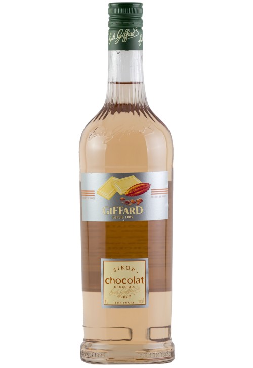 Giffard White Chocolate Syrup, 1000 ml
