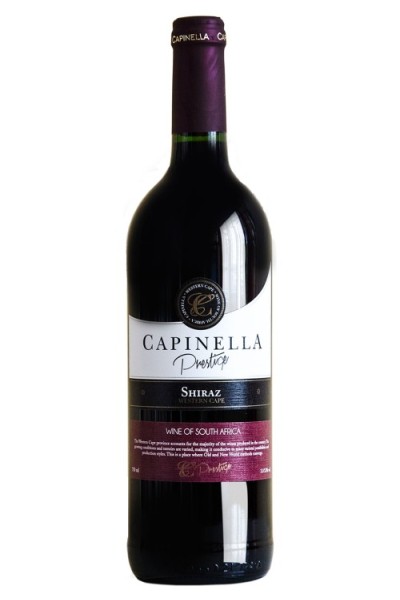 Capinella Prestige Shiraz, 750ml