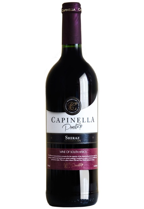 Capinella Prestige Shiraz, 750ml