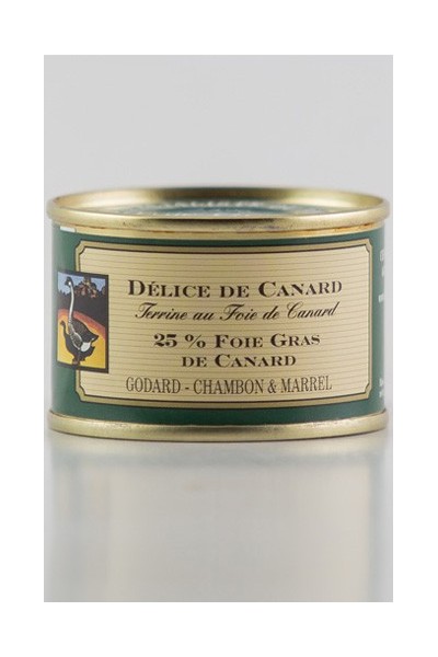 Délice de canard,  25%
