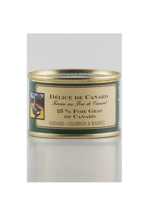Délice de canard,  25%